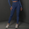 Miniatyrbillede 2 af 5: Butt Lifting Workout Leggings til kvinder, Scrunch Butt Gym Seamless Booty Tight (L)