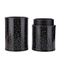 Miniatyrbillede 9 af 11: PU Læder Bærbar Makeup Børster Cylinder Holder Kosmetisk Organizer Etui Opbevaringsbeholder (Uden Spænde) Sort
