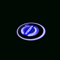 Miniatyrbild 1 av 5: Anpassad till Volvo Welcome Lights S90 S80L S60L XC60 Retrofit Laser Projection Dörrljus (2st)