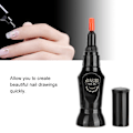 Miniatyrbilde 8 av 10: Neglekunstdekorasjon Stross Design Lim Rhinestone UV Drill Gel