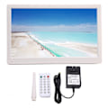 Miniatyrbild 1 av 11: Digital fotoram 17 tum IPS Full View-skärm 1920 X 1080 Elektronisk fotoram för hem och resor