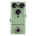 Miniatyrbild 1 av 11: Gitarr Effekt Pedal Vintage Overdrive Mini Bärbar True Bypass Aluminiumlegering DC 9V JDF‑01