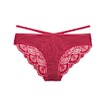 Miniatyrbild 1 av 7: Underkläder Bomullstrosor 3-pack T Tillbaka Se Through G-Strings Sexig spets Andas Bikinitrosor Tonåringar Underkläder, Rödbrun, M