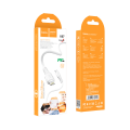 Miniatyrbilde 3 av 3: hoco. X67 PD silikon ladekabel for iPhone 20W hurtiglading ny datakabel