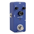 Miniatyrbild 9 av 11: Digital Elektrisk Gitarr Effekt Pedal True Bypass Effektpedaler Enastående Tonhöjdsomfång