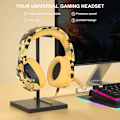 Pikkukuva 6 / 8: PS4-pelikuulokkeet 7.1-tilaäänellä, PC-kuulokkeet melunvaimennusmikrofonilla ja LED-valolla, H3 Over Ear -kuulokkeet Nintendo Swi
