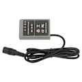 Miniatyrbild 8 av 11: PS BLS5 BLS1 Dummy Batteri DC-koppling för Olympus Pen E PL7 E PL5 E PM2 för Stylus 1 1s OM D E M10 E M10 för Mark II III AC100‑240V EU-kontakt