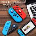 Miniatyrbild 2 av 5: Joystick Cap Cover Mjukt silikonskyddande case för Nintendo Switch Joy-Con