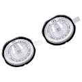 Miniatyrbild 3 av 11: 2PCS Dubbla Lins Skydd för Insta360 One X3 PC Action Kamera Lins Skyddsöverdrag för Panoramasport Kamera Tillbehör