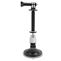 Miniatyrbild 5 av 11: Portabel fordonsbilsfäste konsolmontering adaptertillbehör för DJI OSMO ACTION Black
