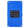 Miniatyrbild 11 av 11: Mini Metal Delay Gitarr Effekt Pedal Hög True Bypass Instrument Tillbehör
