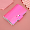 Miniatyrbillede 3 af 9: Rektangulær neglepladeholder etui neglekunst pladearrangør opbevaringspose Laser Rose