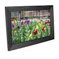 Miniatyrbild 3 av 11: Digital fotoram 2.4G WiFi 10 tum IPS pekskärm digital fotoram display stödjer 32 GB lagring automatisk rotering 100‑240V EU-kontakt