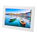 Miniatyrbild 4 av 11: Digital fotoram 9,8 tum 1080P HD multifunktionell mini smart elektronisk fotoram med fjärrkontroll för hemmet