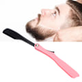 Miniatyrbilde 11 av 11: Profesjonell sammenleggbar barberhøvelholder i sinklegering med manuell barbering av øyenbryn