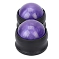 Pikkukuva 5 / 11: Kaksipuolinen hierontäpallo Myofascial Deep Tissue -liikkuvuusterapiapallo työkalu kipeille lihaksille ja nivelkipuun - Violetti