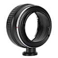 Miniatyrbild 4 av 11: Fikaz PK&#8209;NEX objektivadapterring med bas för Pentax PK-objektiv till Sony E-kameror