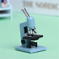 Miniatyrbild 3 av 5: Klassiska leksaker låtsaslek miniatyrprydnader 1:12 dockhusmöbler leksaksmöbler modellleksaker BLÅ