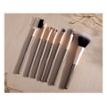 Miniatyrbillede 5 af 6: Real Perfection Makeup Brushes 7pcs Makeup Brushes Set med 1 Eyebrow Razor Premium Syntetiske Foundation Brushes Blending Face