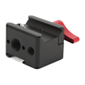 Miniatyrbild 5 av 11: Clamp Mount Stabilizer Chute Expansion Mount 1/4 tum 3/8 tum Kallskofäste Monitor Expansion för DJI Ronin RS3 RS3 Pro RS2 RSC2