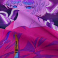 Miniatyrbillede 6 af 7: Wekity Anime Gobelin Æstetisk Kunst Hjem Baggrund Stof Dekoration Gave Boho Gobelin til Stue Soveværelse Dekoration (614-4, 59 X 79 tommer )
