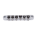 Miniatyrbild 6 av 11: Alloy Bridge & Tailpiece Set Ersättning Del för LP Stil 6-Strängad Elgitarr