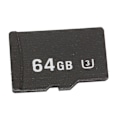 Miniatyrbild 6 av 11: TF-minneskort med hög läshastighet upp till 80 MB/s och skrivhastighet upp till 30 MB/s Mini U3-minneskort för bilsportkameror 64 GB