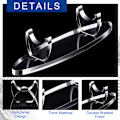 Miniatyrbilde 2 av 5: 2 stk Akryl Penneholder Display Stativ Blyant Display Holder Fontene Kulepenn Display Stativ for Penner Blyant Display Klar Pe