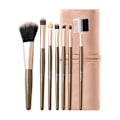 Miniatyrbillede 1 af 6: Real Perfection Makeup Brushes 7pcs Makeup Brushes Set med 1 Eyebrow Razor Premium Syntetiske Foundation Brushes Blending Face