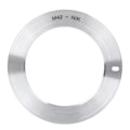 Miniatyrbild 2 av 9: Fikaz M42-NIK Adapterring i aluminiumlegering för M42-objektiv till Nikon D3000/D300s/D3100/D3200-kameror