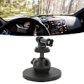 Miniatyrbild 11 av 11: Magnetisk actionkameramontering för Hero för Insta360 Stark sugkopp bilkameramonteringshållare med minikulhuvud och adapter