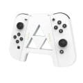 Miniatyrbilde 1 av 4: Slide Joy Con Ladestolpe for Switch/Switch OLED Potable Joy Con Lader Controller Komfort Håndtak Hastighetslading Mens Du Spiller(hvit)