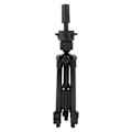 Miniatyrbilde 2 av 11: Tripod Parykkhode Formholder Stativbrakett Aluminiumlegering Falsk Hodefasong Stativ Svart