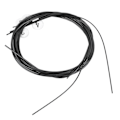 Miniatyrbilde 2 av 11: Ukulele Strenger Svart Nylon Varm Rik Lyd Universell Ukulele Gitar Erstatningsstrenger