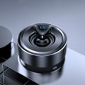Miniatyrbilde 7 av 7: Mini Bluetooth-høyttaler bærbar metall utendørs tung bass liten stålkanon støtter TWS-sammenkobling trådløs lydkolonne