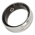 Miniatyrbild 10 av 11: Smart Health Ring Fitness Tracker Bluetooth för sömnövervakning Stegräknare Hälsospårning IP68 Vattentät för Android för IOS Silver Storlek 9
