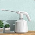 Miniatyrbilde 4 av 4: Oppgrader automatisk hagearbeid Multifunksjonell høytrykks spray, oppladbar spray med justerbar vanntåkedyse.