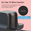 Miniatyrbillede 6 af 7: 6-i-1 Opladningsdock til Nintendo Switch Konsol Joy-con Controller Gamepad Oplader Dock Station DC5V/2A Opladningsstativ NS Switch