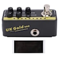 Miniatyrbild 1 av 11: Mikro Preamp Digital Elektrisk Gitarr Singel Effekt Musikinstrument Förstärkare M002