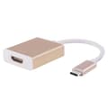 Miniatyrbillede 1 af 4: USB 3.1 Type-C til HDMI-adapterkabel til MacBook TIL HDMI HD-videokonvertering 2K
