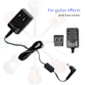 Miniatyrbillede 7 af 11: Universal 9V elektrisk guitar strømadapter til guitar effekter pedal