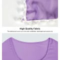 Pikkukuva 5 / 6: Wekity Naisten Uimapuvun Peitteen Chiffon Uimapuvun Bikinin Uimapuvun Rannan Peitteen (Violetti)