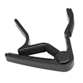 Miniatyrbild 10 av 11: Gitarr Capo Metallstruktur Gummiplatta Professionell Trigger Capo för Akustisk Elektrisk Gitarr Ukulele
