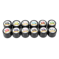 Miniatyrbilde 4 av 11: 12 farger skulpturmaling negl Soak Off UV Gel Set Profesjonell DIY negl Carved Gel for Nail Artist