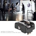 Miniatyrbild 7 av 9: Blixtskoadapter Konverter Kamera Trådlös Speedlite Flash Trigger Svart