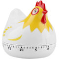 Miniatyrbild 1 av 6: Kök Timer Ugn Timer, Kök Timer Kokt Ägg Timer Ägg Timer för Kök för Matlagning för Hembakning(Vit)