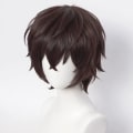 Pikkukuva 3 / 3: Anime Cosplay -peruukki Bungo Stray Dogsiin + Ilmainen myssy (Dazai -peruukki)