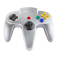 Miniatyrbilde 1 av 5: Retro USB-kontroller for N64-spill, N64 Classic USB-kontroller Gamepad Joystick, Spillkontroller for N64-system Raspberry Pi/Windows