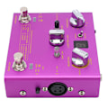 Miniatyrbillede 10 af 11: Vokaleffekter Justerbar 9 Reverb 12 Intervaller Maj Min Metal Effektpedal DC 9V 500mA