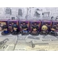 Miniatyrbild 4 av 7: (6 stycken) Detective Conan anime-figurer, 6 Q-version Conan Kidd äggbox figurin figurer, bilprydnader-6 stycken 6 pieces